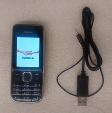 TELEFONE CELULAR NOKIA C2-01 PRETO E PRATA DESBLOQUEADO COM CARREGADOR FUNCIONA!!!, usado comprar usado  Enviando para Brazil