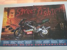 advertising Pubblicità 1996 MOTO APRILIA RS 125 CHESTERFIELD comprar usado  Enviando para Brazil