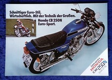 Honda 250 prospekt gebraucht kaufen  Vechta
