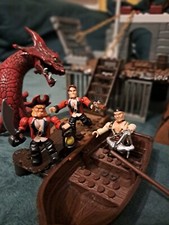 Używany, Klocki Mega Bloks Pyrates (set 3618 Privateers Lighthouse) na sprzedaż  PL