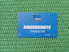 Hertha bsc dauerkarte gebraucht kaufen  Deutschland