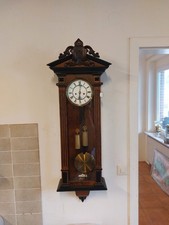 Wanduhr pendeluhr regulator gebraucht kaufen Wanduhr pendeluhr regulator gebraucht kaufen  Stelle