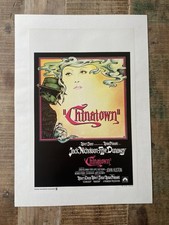 Chinatown rare original for sale  WATERLOOVILLE