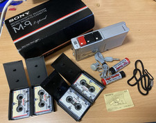 Sony microcassette recorder gebraucht kaufen  Bad Freienwalde (Oder)