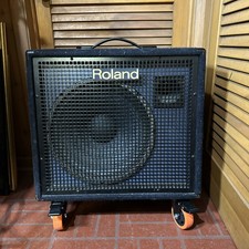 Usado, Amplificador de baixo/teclado Roland KC-500 - 4 canais com entradas XLR comprar usado Usado, Amplificador de baixo/teclado Roland KC-500 - 4 canais com entradas XLR comprar usado  Enviando para Brazil