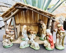 Sears nativity set for sale  Fallbrook