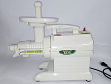 twin gear green star juicer for sale  Minneapolis