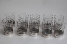 Verres liqueur cristal d'occasion  Seyssel