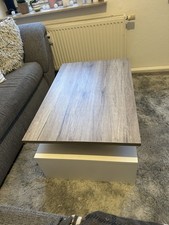 Sofatisch holz grau gebraucht kaufen  Reichenbach im Vogtland