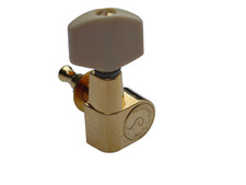 Mini sintonizador Gold Schaller com botão marfim - Usado em alguns modelos personalizados HP dos EUA comprar usado  Enviando para Brazil