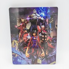 Steelbook marvel avengers usato  Mottola