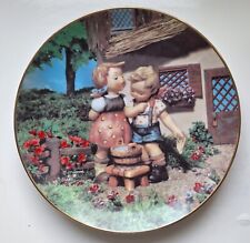 Hummel collector plates for sale  DEESIDE
