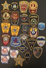 Vintage police patch for sale  Wantagh