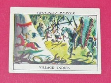 Chromo village indien d'occasion  Vendat