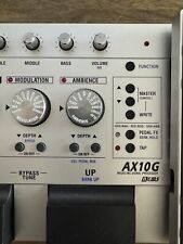 Korg ax10g modeling for sale  BRADFORD