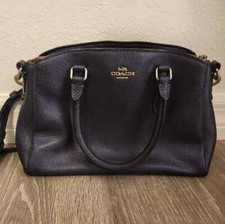 Coach navy blue for sale  Melbourne