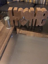 Home carved wooden for sale  LONDON
