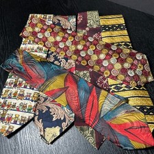 Lot mens silk for sale  Aubrey