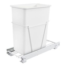Usado, Lixeira Rev-A-Shelf armário extraível único para cozinha de montagem inferior comprar usado  Enviando para Brazil