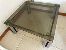 Tavolinetto vetro metallo usato Tavolinetto vetro metallo usato  Agrigento