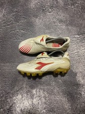Chuteiras masculinas de futebol vintage Diadora Maximus LT raras RTX 14 tamanho EUA 9,5, usado comprar usado  Enviando para Brazil