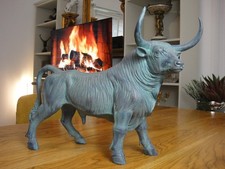 Deko figur stier gebraucht kaufen  Berlin