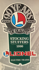 Vintage 1990 lionel for sale  Hanford