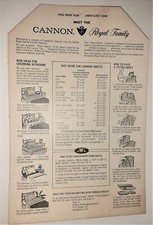 Vintage cannon royal for sale  Portland