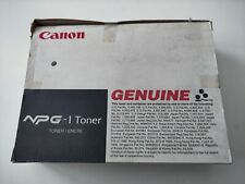 Canon toner npg gebraucht kaufen  Kassel