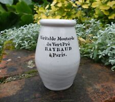 Ancien pot moutarde d'occasion  Auxerre