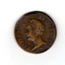 Napoleon bonaparte medal d'occasion  Expédié en Belgium