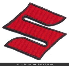 Suzuki aufnäher patches gebraucht kaufen  Siegburg