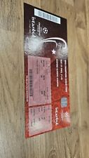 champions league final ticket for sale  BUCKINGHAM