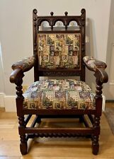 Unique antique armchair for sale  LONDON