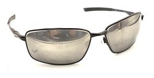 Armações de óculos Oakley Splinter cetim preto azul marinho retangular 61-18 116 comprar usado  Enviando para Brazil