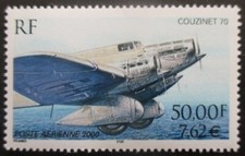Couzinet poste aérienne d'occasion  Hochfelden