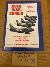 Cold War Shield: RAF Fighter Squadrons 1950-1960 Vol.2 - Lindsay - RARE OOP! comprar usado  Enviando para Brazil