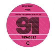 Vignette 1991 véhicule d'occasion  Paris I