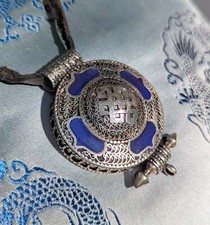 Magnifique tibet. amulette d'occasion  Expédié en France