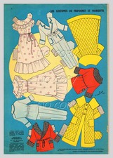 1962 document costume d'occasion  Brignais