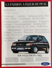 Publicité presse automobile d'occasion  Le Portel