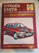 Haynes citroen xantia for sale  ROSSENDALE