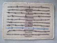Barbed wire collection for sale  Elizabeth