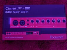 Focusrite clarett 8pre gebraucht kaufen  Wilnsdorf