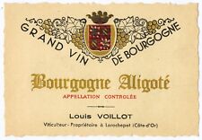 Burgundy aligoté wine d'occasion  Expédié en Belgium