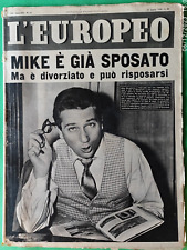 Mike bongiorno europeo usato  Osimo