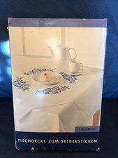 Tischdecke zum selbersticken gebraucht kaufen  Fürth