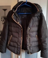 Zara puffer coat for sale  COLCHESTER