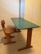 Alte schulbank schreibtisch gebraucht kaufen  Berlin