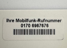 sim karte d1 gebraucht kaufen  Ingolstadt